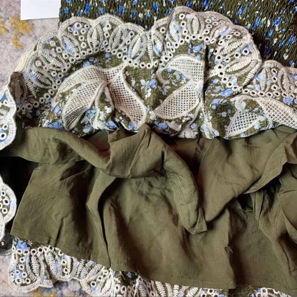 English Factory Strapless Top - Picture 2 of 3